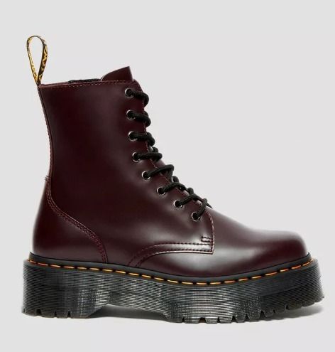 もっと厚底☆】Dr. Martens V Jadon II 8ホールブーツ (Dr