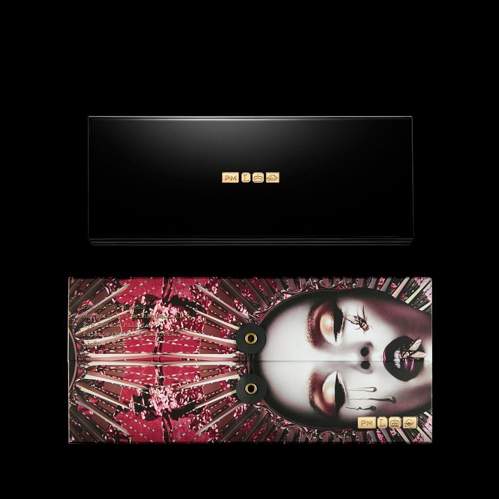 PAT McGRATH LABS☆新作☆MOTHERSHIP V:10色シャドウパレット