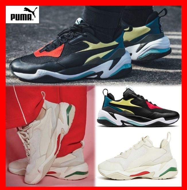 18AW☆人気【PUMA】☆ THUNDER SPECTRA ダッドスニーカー☆2色