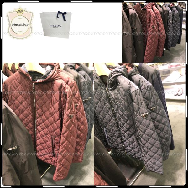 SALE【国内発送】PRADA◇メンズ キルティングジャケット (PRADA ...