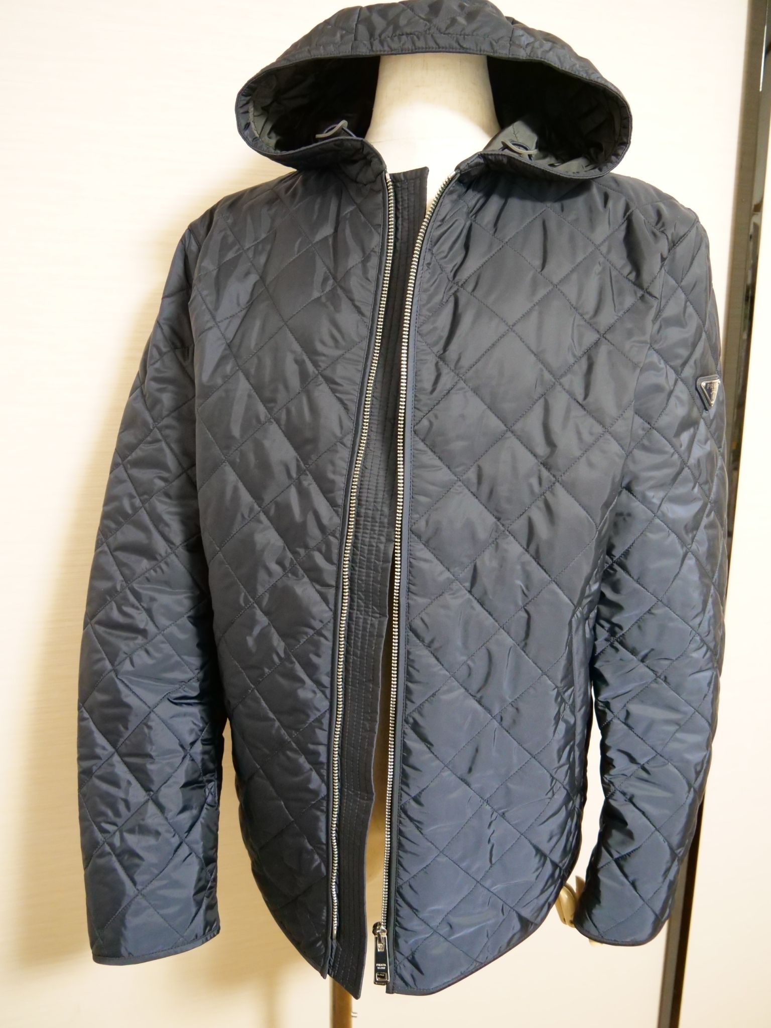 SALE【国内発送】PRADA◇メンズ キルティングジャケット (PRADA ...