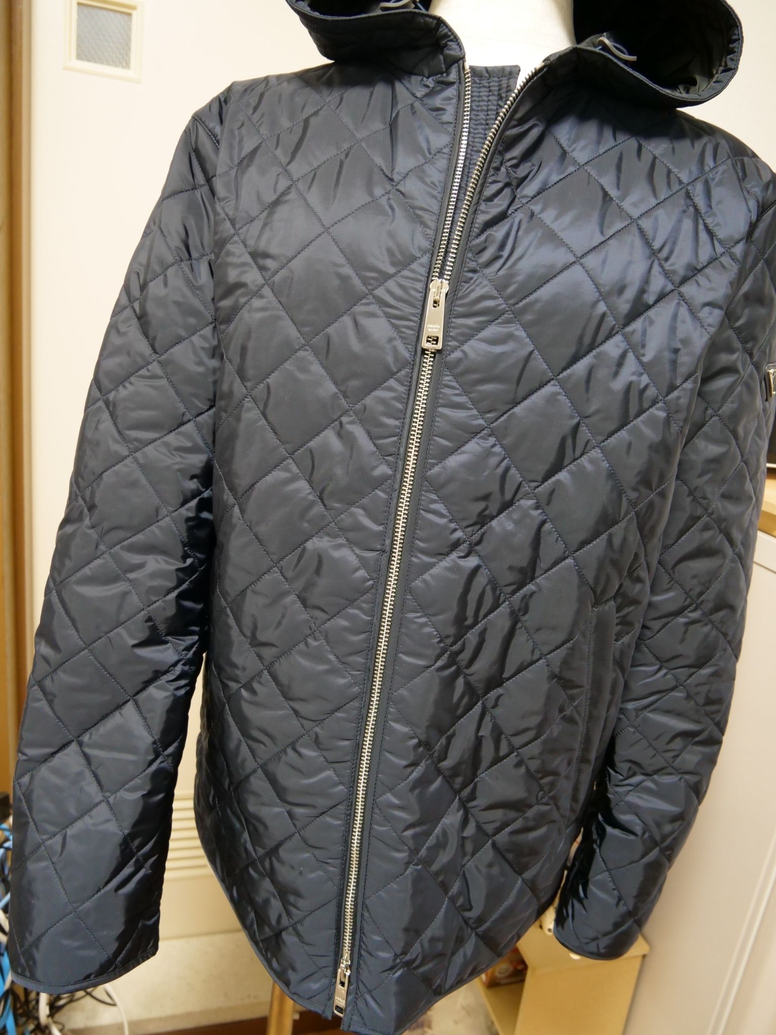 SALE【国内発送】PRADA◇メンズ キルティングジャケット (PRADA ...