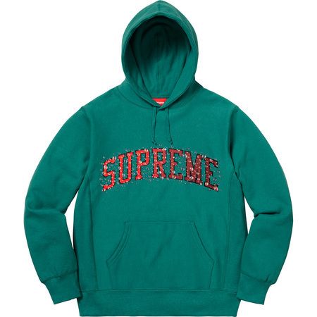 新作!18Supreme Water Arc Hooded Sweatshirtアークロゴパーカ 新作!18Supreme Water Arc Hooded Sweatshirtアークロゴパーカ