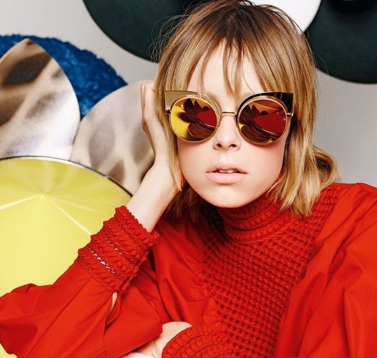 楽天市場】FENDI フェンディ サングラス スモークグラデーション