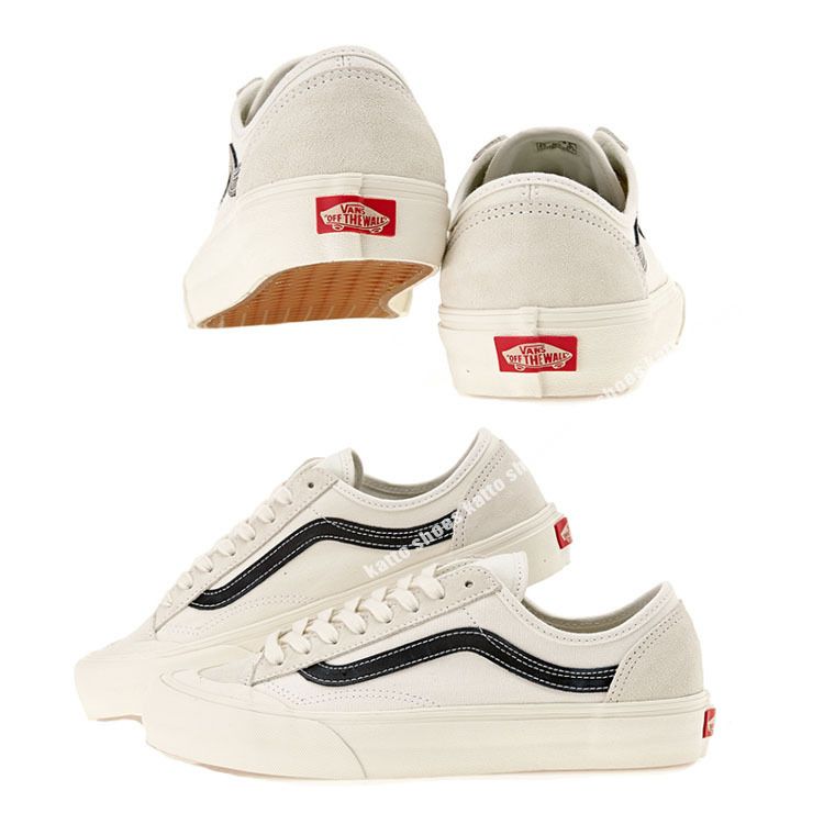 VANS★STYLE 36 DECON SF★レトロ★4色 Vans Style 36 Decon SF Casual Low Tops Skateboarding Shoes