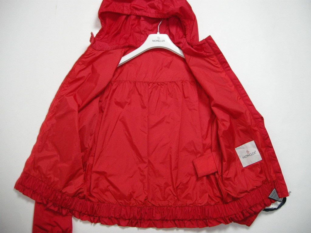 大人OK 14A☆確保済☆関税無 国内発MONCLERナイロンパーカ-ERINA