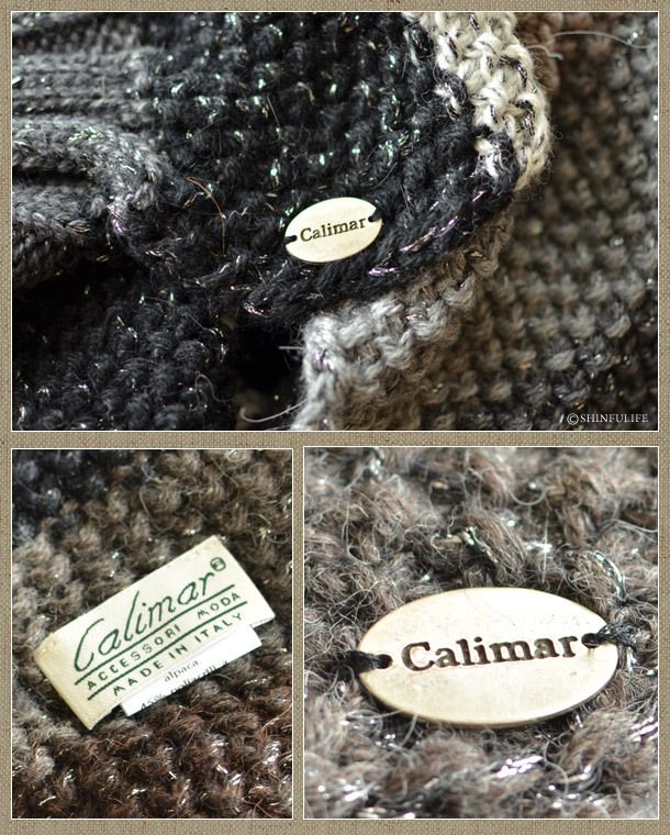 Calimar】ゆったり ロング ボーダー柄 ニットカーディガン (Calimar Calimar】ゆったり ロング ボーダー柄 ニットカーディガン (Calimar