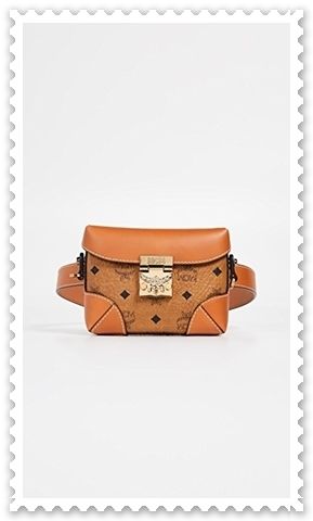 オススメ★MCM★Soft Berlin Visetos Belt Bag【関税送料込】