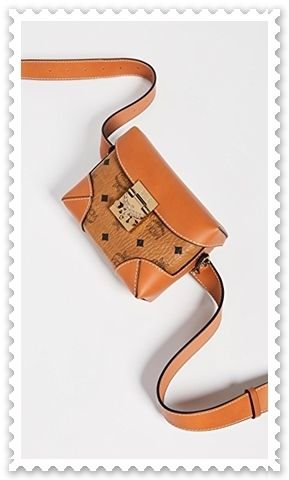 オススメ★MCM★Soft Berlin Visetos Belt Bag【関税送料込】