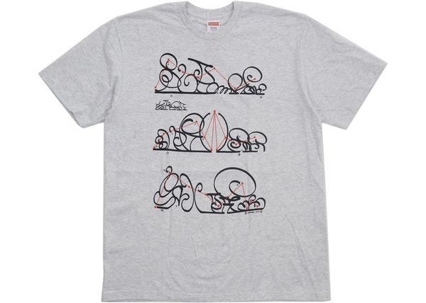 Tシャツ・カットソー Supreme System Tee WEEK 5 AW 18 Supreme System Tee WEEK 5 AW 18 (Supreme/Tシャツ・カットソー