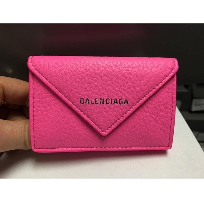 国内発送☆関税込【Balenciaga】Papier MiniWallet三つ折り財布 国内発送☆関税込【Balenciaga】Papier MiniWallet三つ折り財布