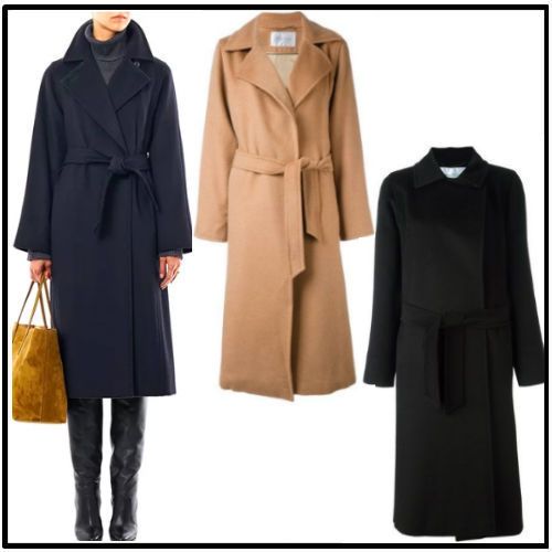 新作【Max Mara】Manuela キャメルコート (Max Mara/コート ...