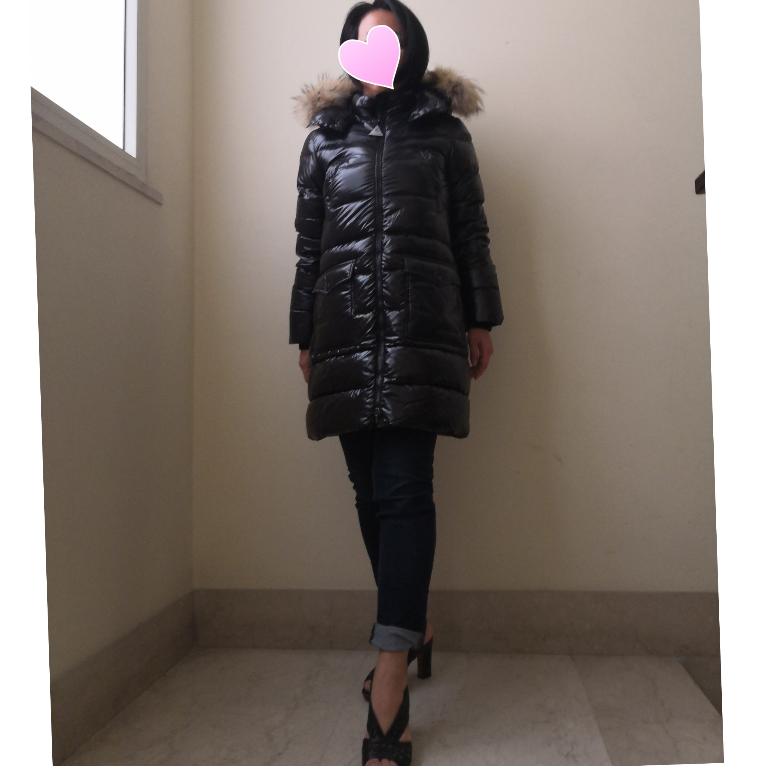 大人もOK 14A【FRAGONT】黒 リアルファーがリッチな大人気モデル ...