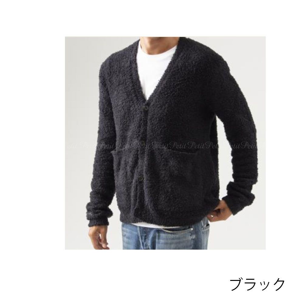 送料込☆RHC RonHerman別注Barefoot Dreams/ロゴ入カーディガン (Ron 送料込☆RHC RonHerman別注Barefoot Dreams/ロゴ入カーディガン (Ron