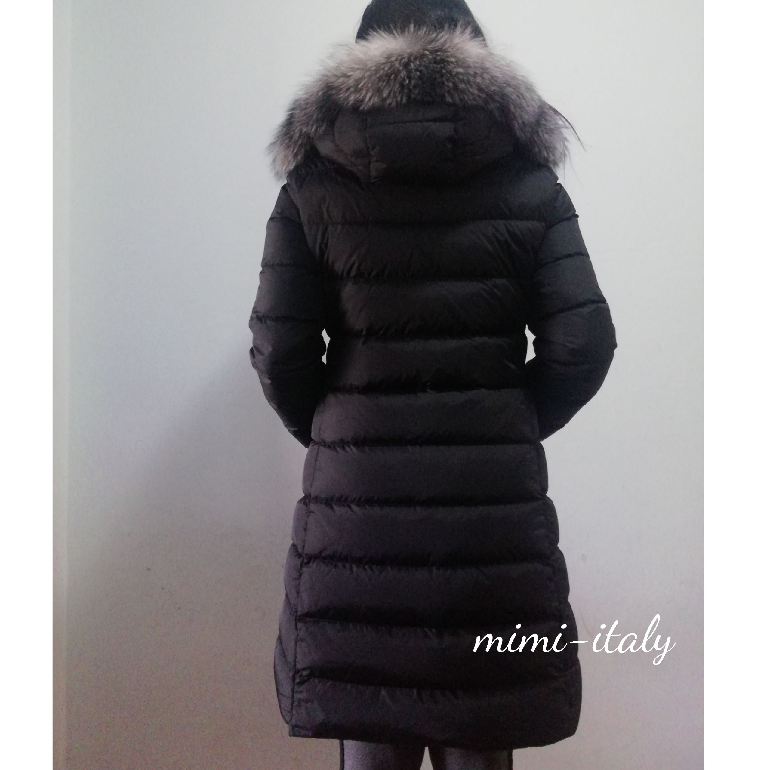 大人もOK 14A ブラック【ABELLE】 オリジナルハンガー付 (MONCLER ...