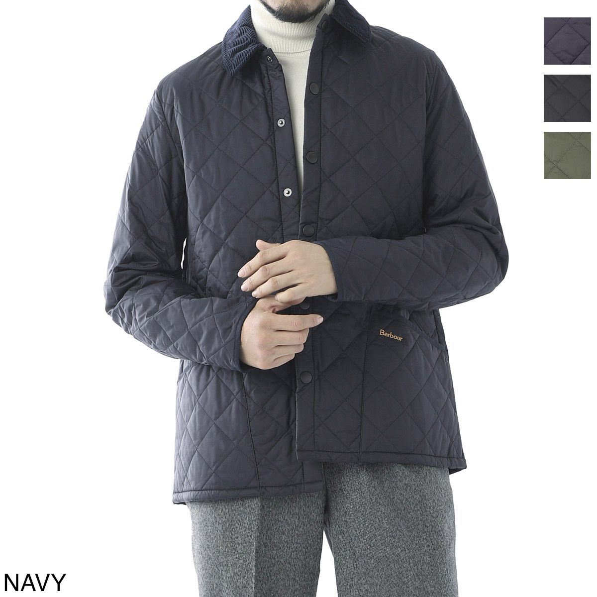 Barbour キルティングジャケット mqu0240 (Barbour/ジャケットその他