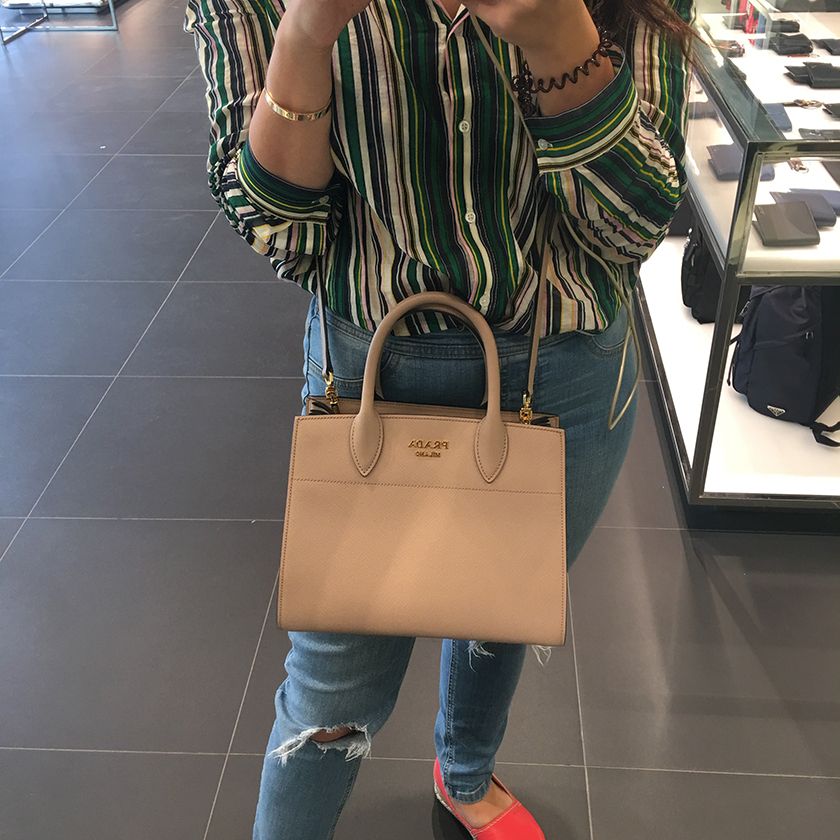 1点限り!VIP顧客セール☆累積売上総額第1位!┃PRADA☆1BA050 1点限り!VIP顧客セール☆累積売上総額第1位!┃PRADA☆1BA050