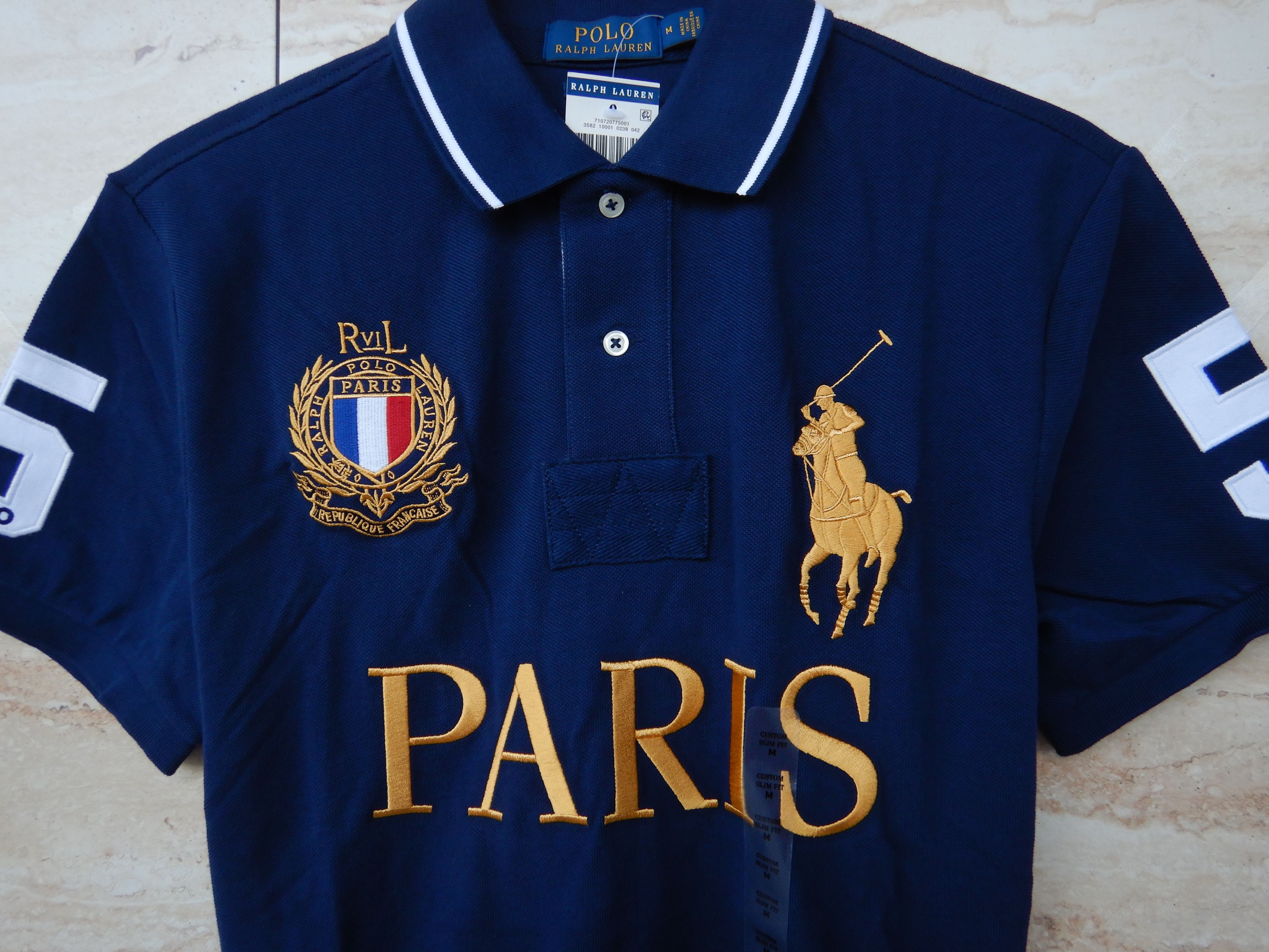 POLO RALPH LAUREN ビッグポニー NEWYORK 5 ポロシャツ