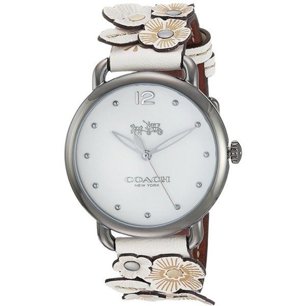 セール(SALE)開催中！ファッション通販 コーチ 時計 レディース 腕時計 デランシーフラワー 花 36mm 時計