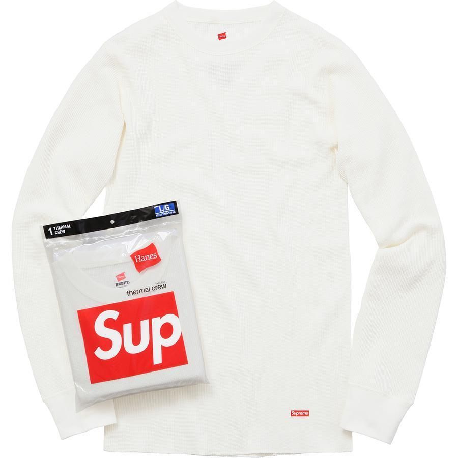 supreme hanes Thermal シュプリーム ヘインズ　サーマル