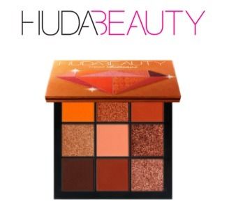 新作☆OBSESSIONS PALETTE TOPAZアイシャドウパレット (HUDA