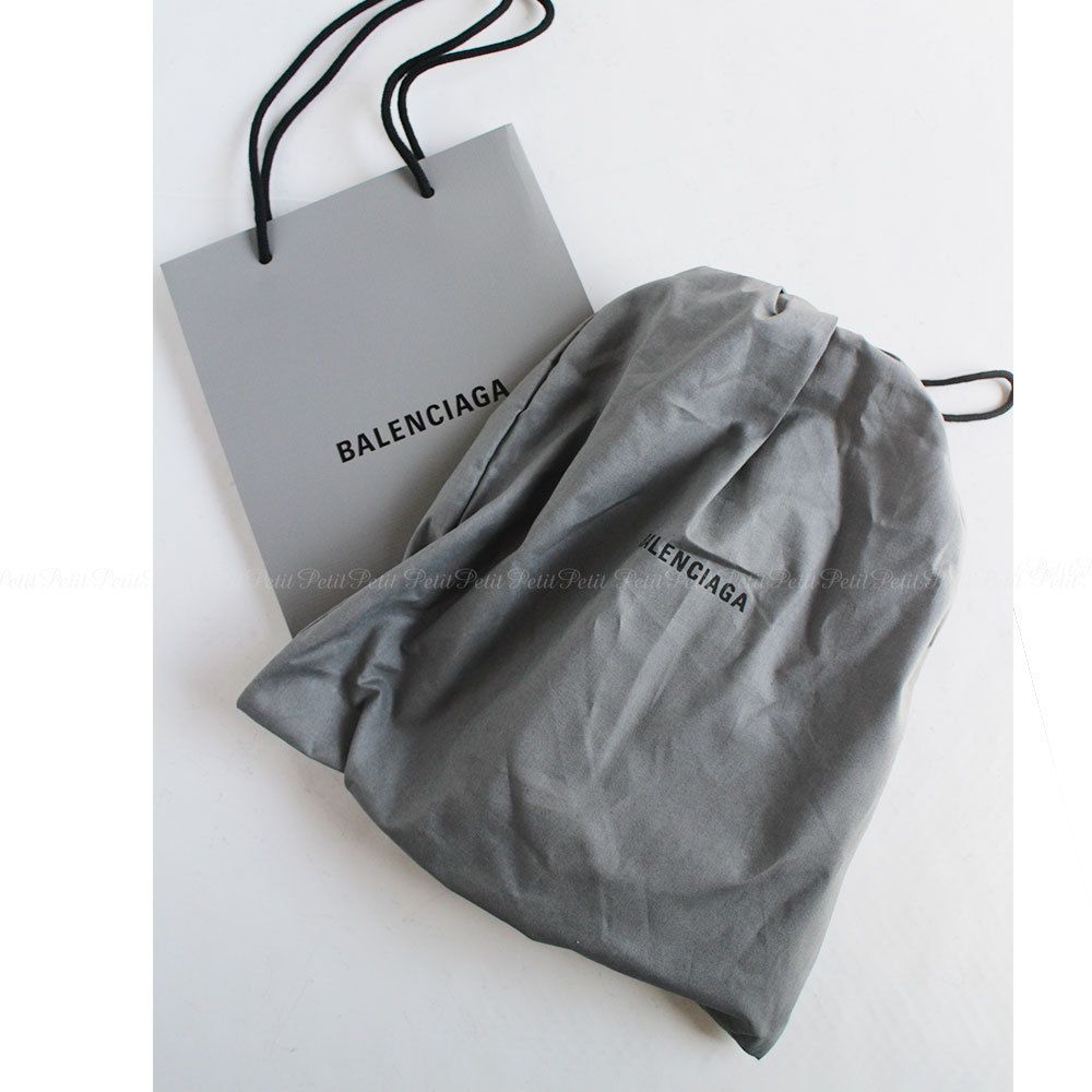 国内発★男女OK！BALENCIAGA ネイビーCAVASカバ トートバッグ M 国内発☆男女OK！BALENCIAGA ネイビーCAVASカバ トートバッグ M