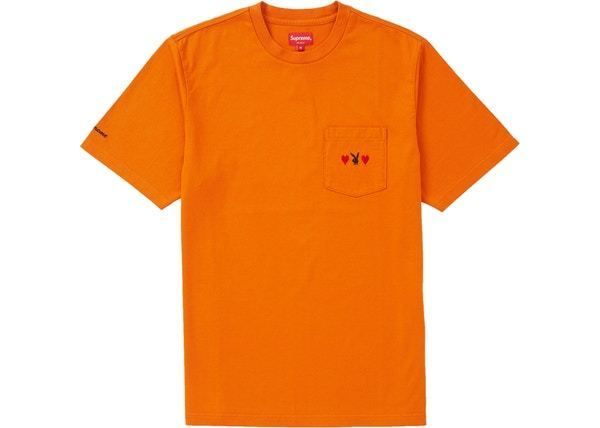 Supreme シュプリーム Playboy Pocket Tee 18 AW WEEK 9 Supreme シュプリーム Playboy Pocket Tee 18 AW WEEK 9