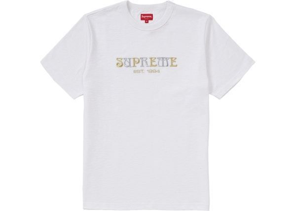 Supreme シュプリーム NOUVEAU LOGO TEE 18 AW WEEK 9 (Supreme/T ...