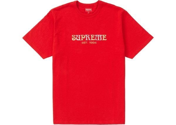 Supreme シュプリーム NOUVEAU LOGO TEE 18 AW WEEK 9 (Supreme/T ...