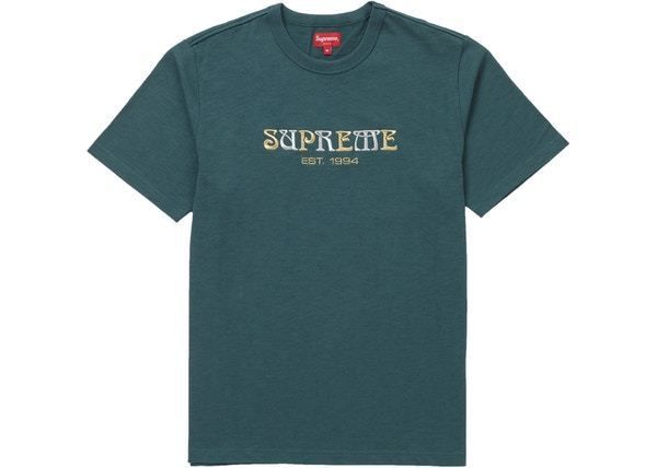 Supreme シュプリーム NOUVEAU LOGO TEE 18 AW WEEK 9 (Supreme/T ...