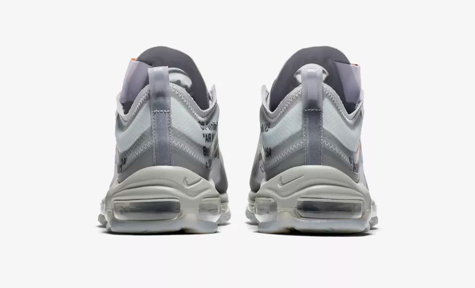 注目コラボ The Ten Off-White x Nike Air Max 97 25〜30㎝有 注目コラボ The Ten Off-White x Nike Air Max 97 25〜30㎝有