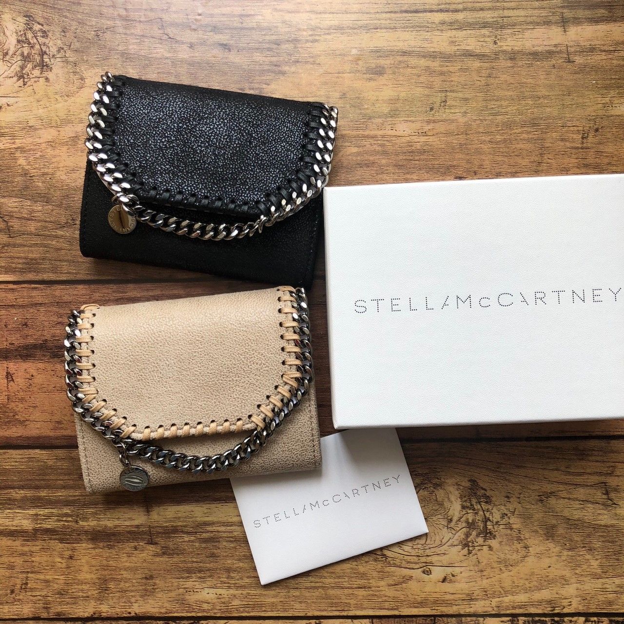 超話題新作 キャッシュレス用 McCartney Stella ステラ - ショルダーバッグ