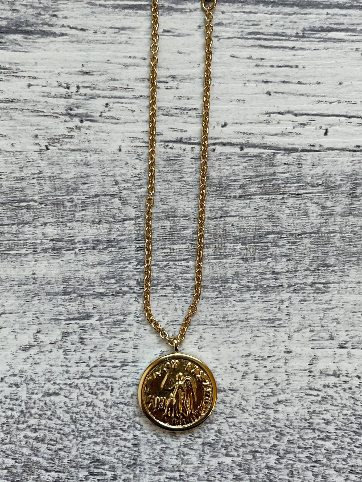 お買得限定品☆夏売れ筋 TOMWOOD コインペンダント 27インチ Coin