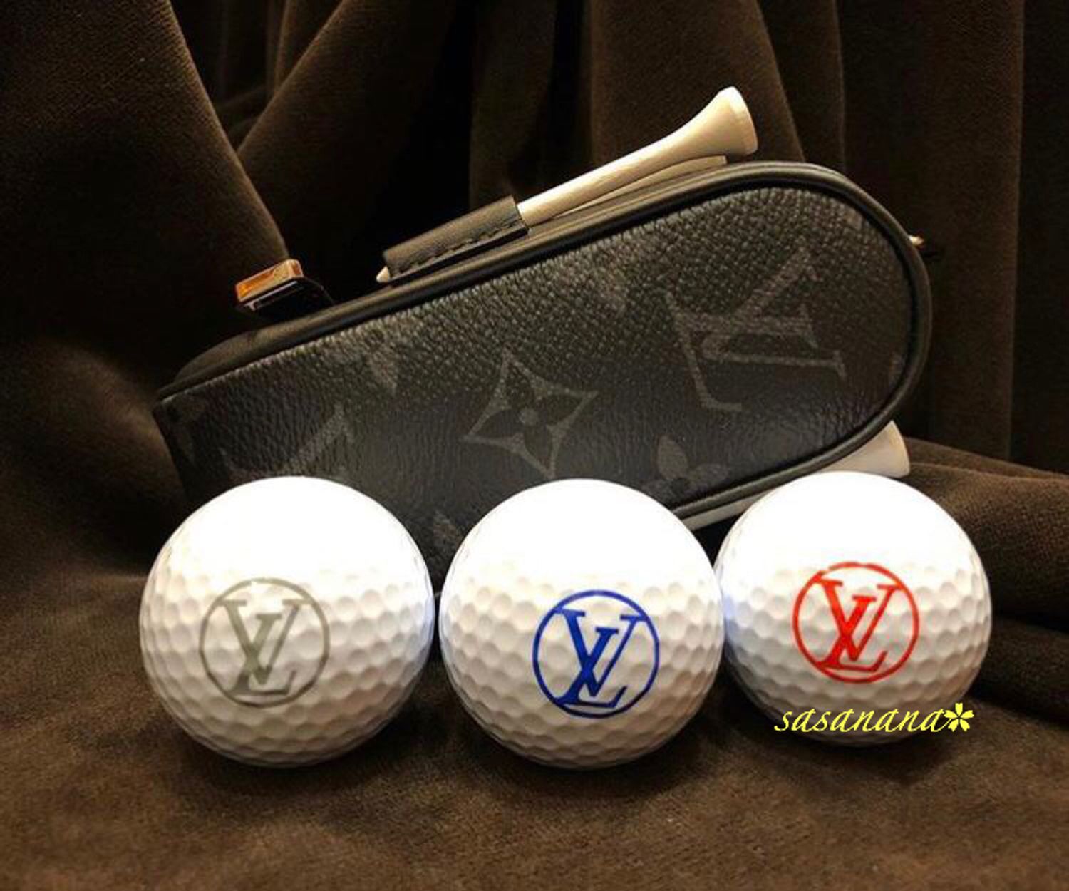 Andrews Golf Kit ゴルフボール ヴィトン 国内発送 19ss Louis Vuitton ラウンド用品 小物 Buyma