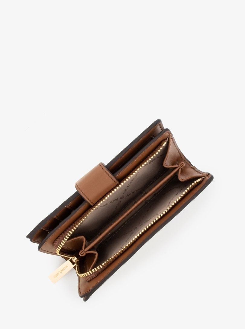 人気カラー☆マイケルコース折り財布 (Michael Kors/折りたたみ