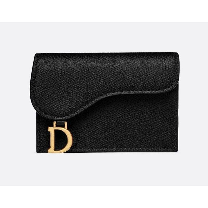 Dior(ディオール)☆カーフスキン SADDLE カードケース (Dior/カード Dior(ディオール)☆カーフスキン SADDLE カードケース (Dior/カード
