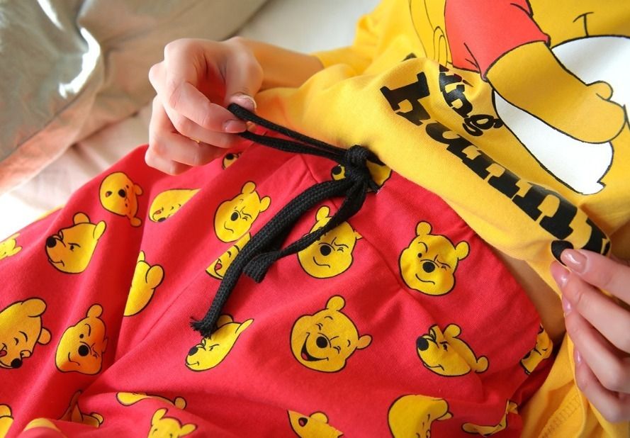 ディズニー正規品☆プーさんパジャマセット☆Disney POOH