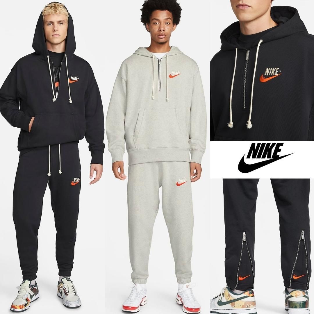 海外限定・NIKE NSW ロゴフーディ&ジョガーパンツ セット UNISEX (Nike 海外限定・NIKE NSW ロゴフーディ&ジョガーパンツ セット UNISEX (Nike