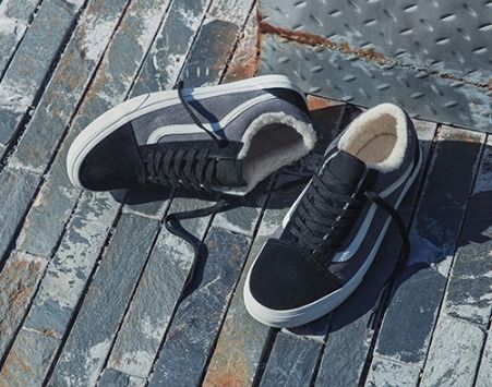 韓国の人気☆【VANS】☆ OLD SKOOL SHERPA☆スウェード☆2色☆ 韓国の人気☆【VANS】☆ OLD SKOOL SHERPA☆スウェード☆2色
