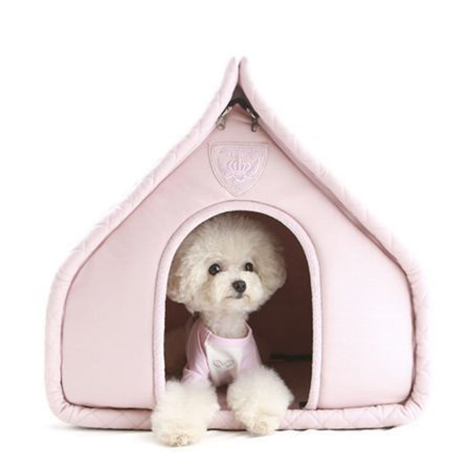 パピーエンジェル 犬ハウス 暖かいドッグハウス 7カラー M Puppy Angel ペットハウス ケージ Buyma