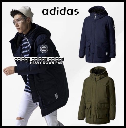Adidas_UNISEXS HEAVY DOWN PARK 2色☆正規品・安全発送
