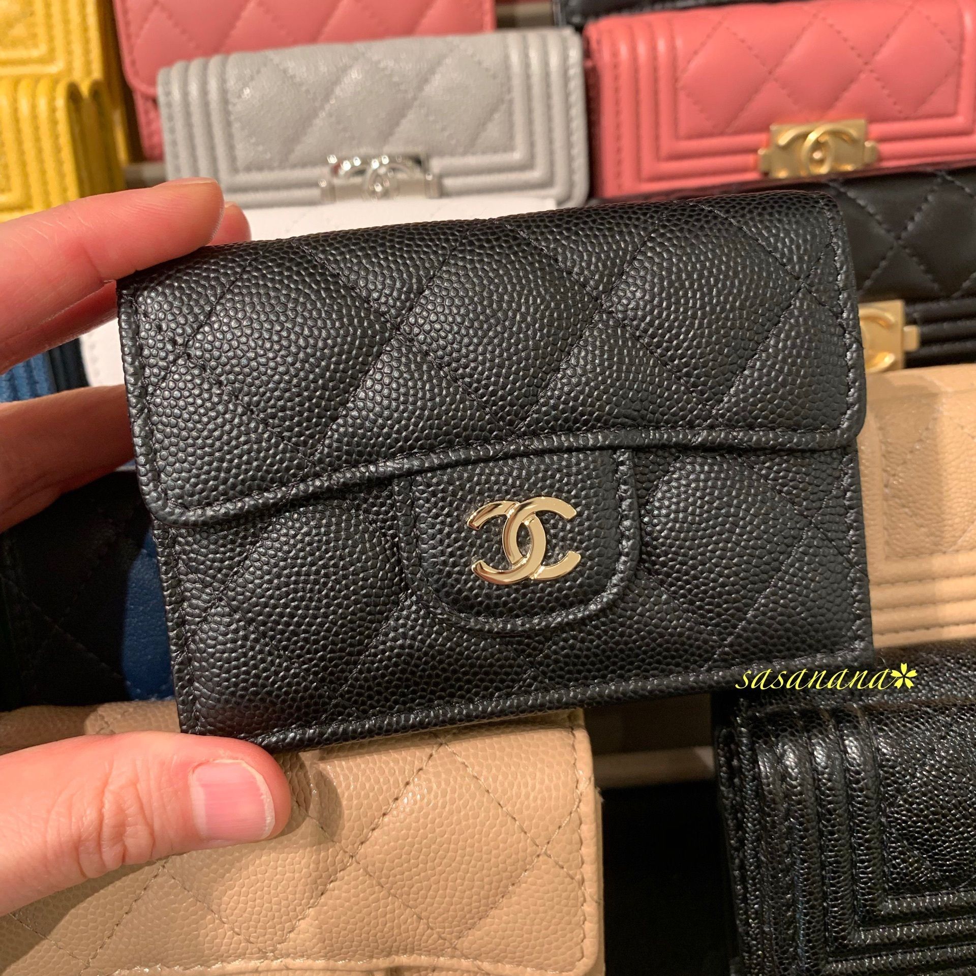 SMALL WALLET スモールウォレット シャネル 国内発送 2019C (CHANEL