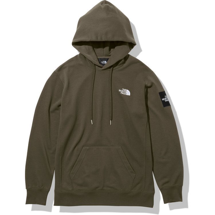 THE NORTH FACE】SQUARE LOGO HOODIE スクエアロゴフーディー