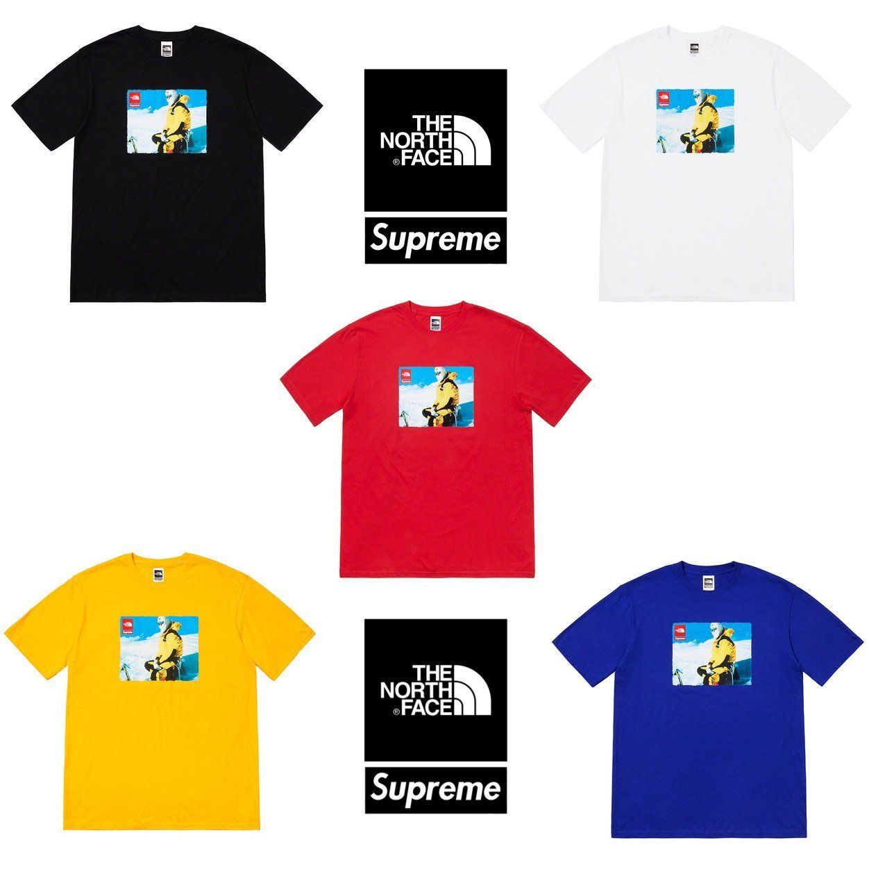 FW18 Supreme The North Face Photo Tee - シュプリーム ノース ...
