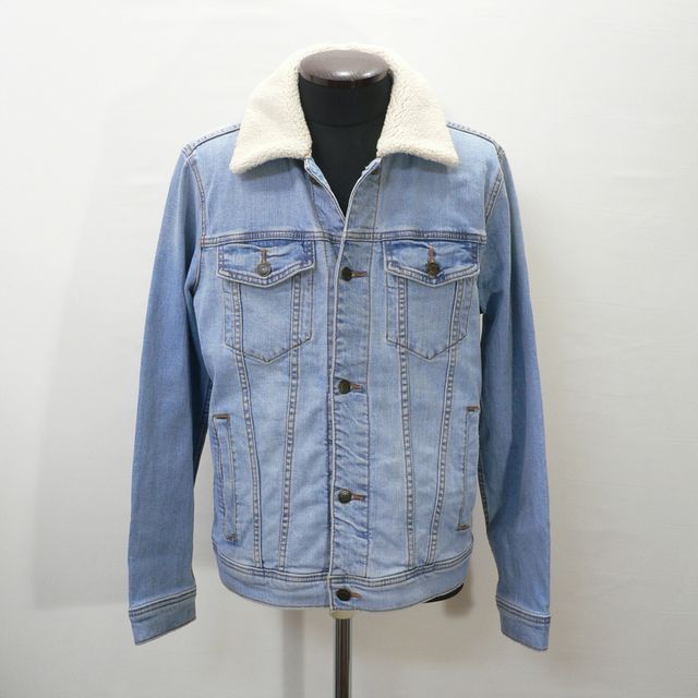 HOLLISTER 襟ボア デニムジャケット Gジャン 新品 正規 (9079 ...