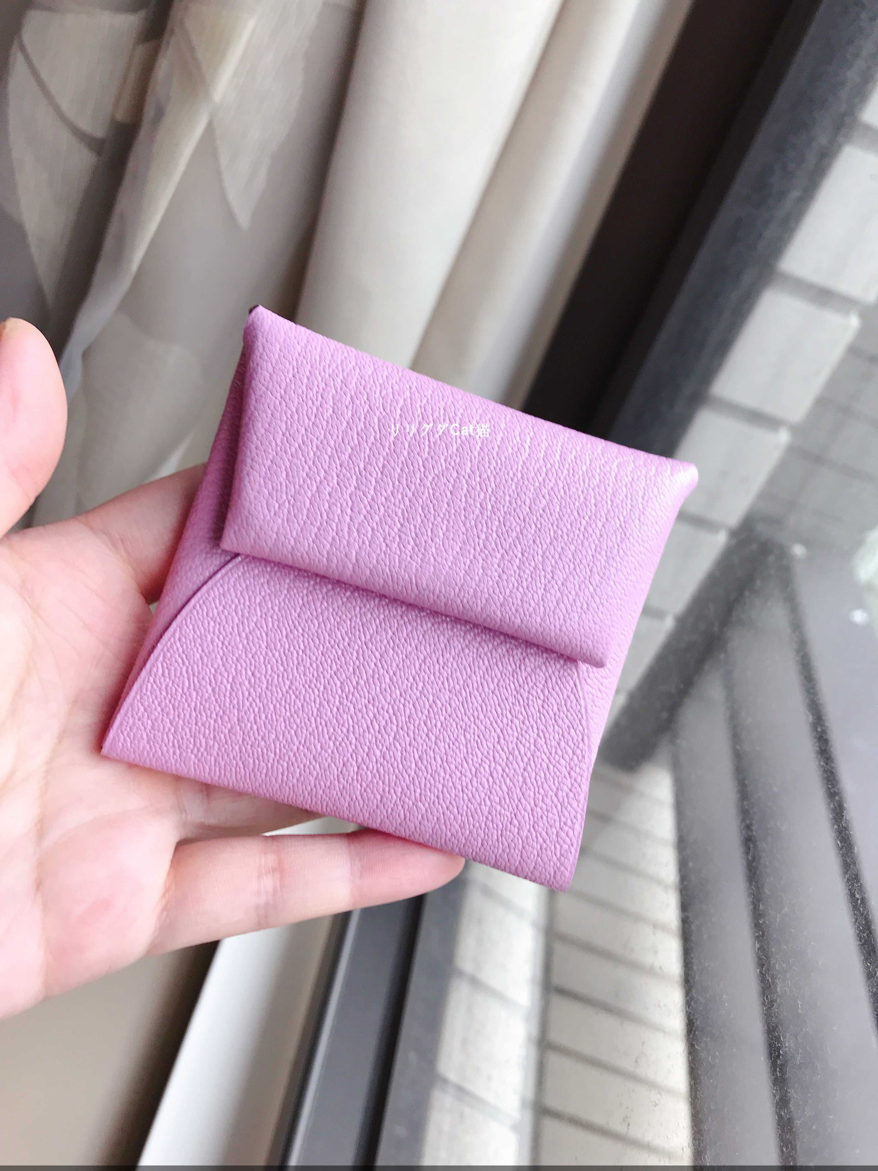 エルメス)モーヴ・シルベストル☆バスティア☆コインケース (HERMES ...