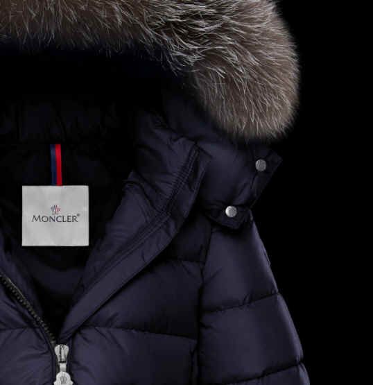 ABELLE】10A ブラックまたはネイビー☆Moncler ハンガー付 (MONCLER ...