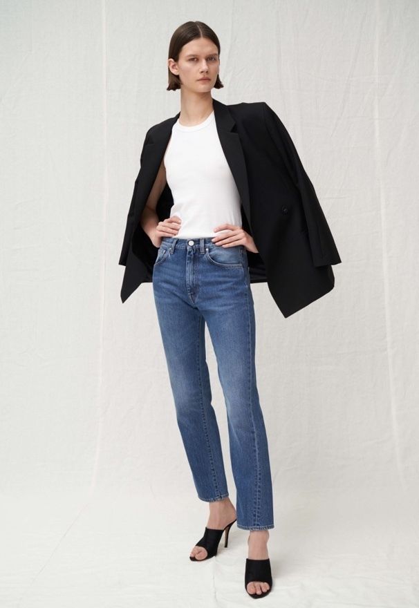 ☆Toteme オリジナルデニム ''washed blue' 送料・関税込み (toteme ☆Toteme オリジナルデニム ''washed blue' 送料・関税込み (toteme