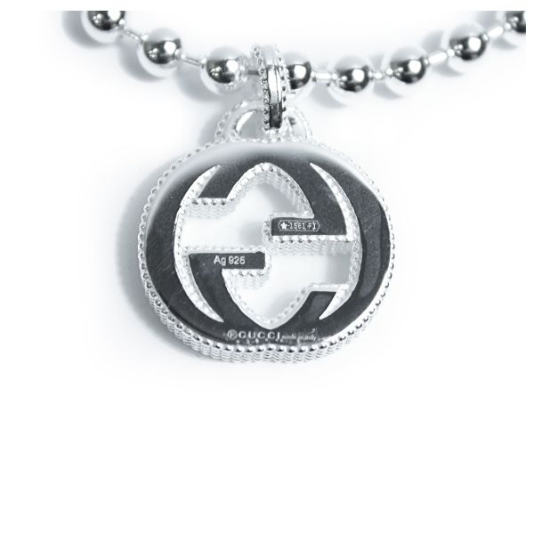 GUCCI』ボールチェーン インターロッキングGブレスレット (GUCCI ...