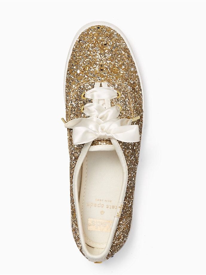 Keds × Kate spade NewYork☆ラメ グリッタースニーカー 送料込 (kate Keds × Kate spade NewYork☆ラメ グリッタースニーカー 送料込 (kate